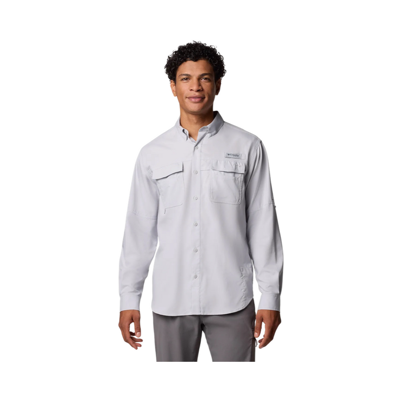 CAMISA COLUMBIA PFG BLOOD AND GUTS COOL GREY