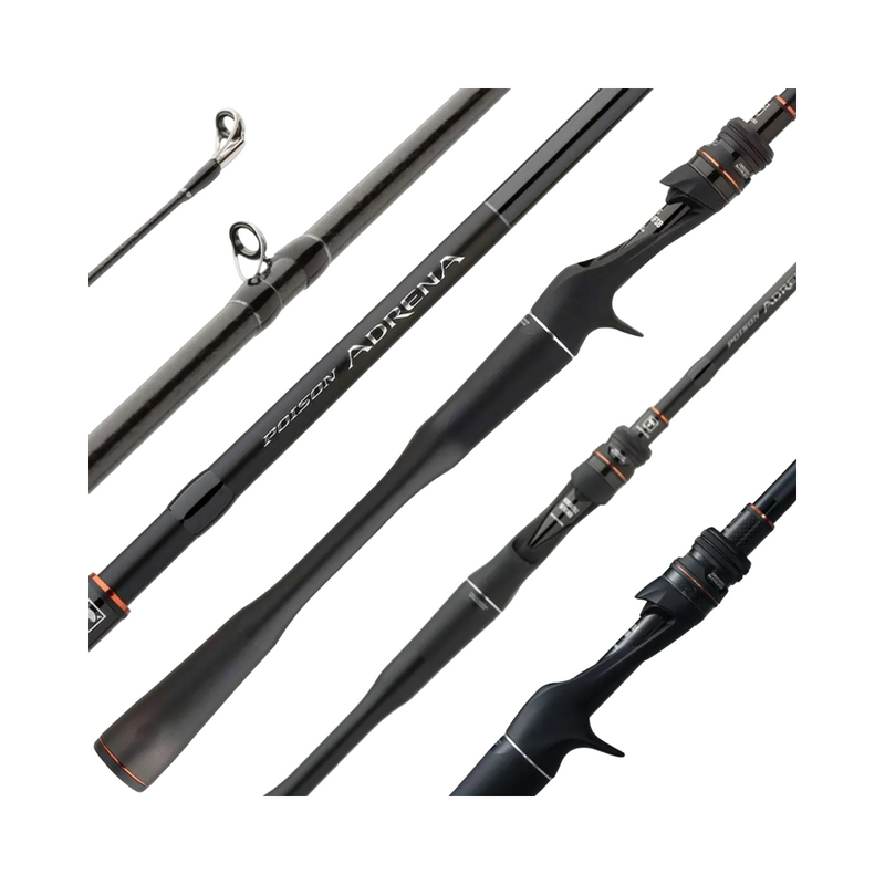 VARA SHIMANO NEW POISON ADRENA 164 MH 10-20LBS 6'4'' (1,92M)