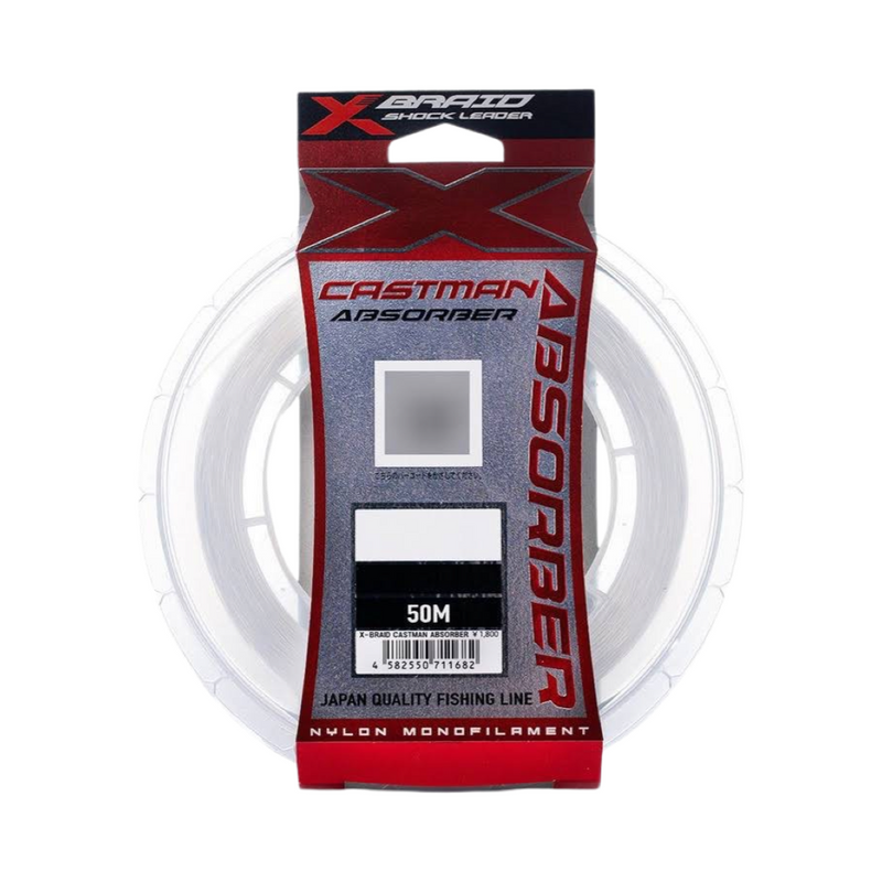 LINHA NYLON X-BRAID CASTMAN ABSORBER (50M)