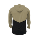 CAMISETA BAIT ICY HOODIE MARROM/PRETO