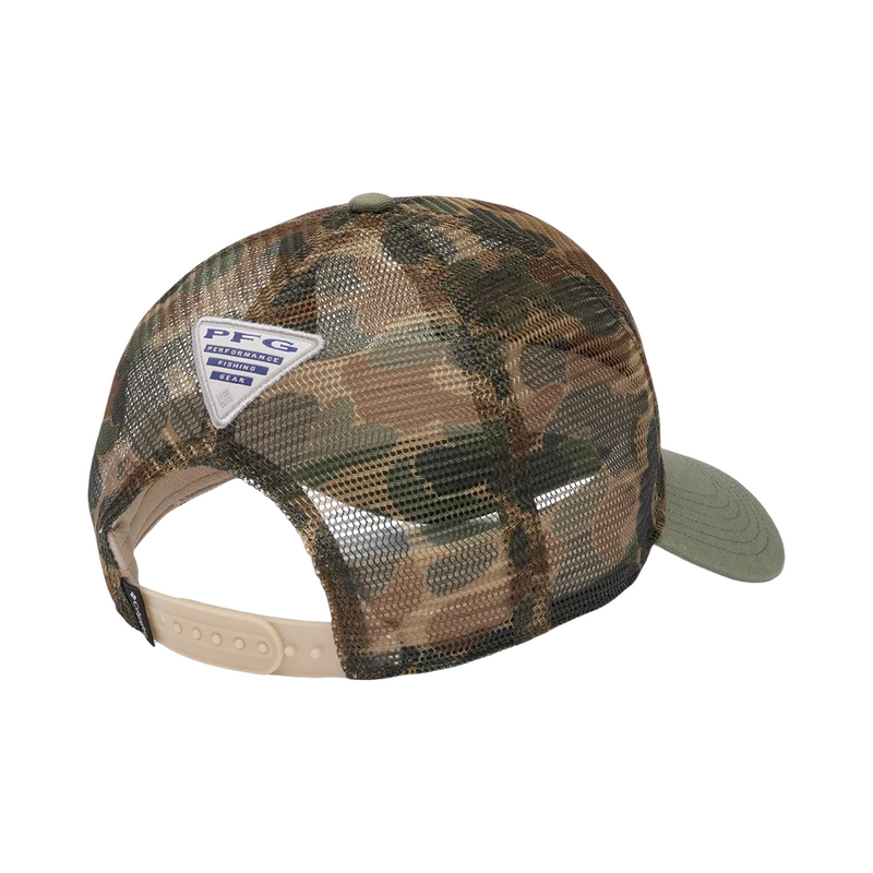 BONE COLUMBIA PFG MESH FOSSIL CAMO