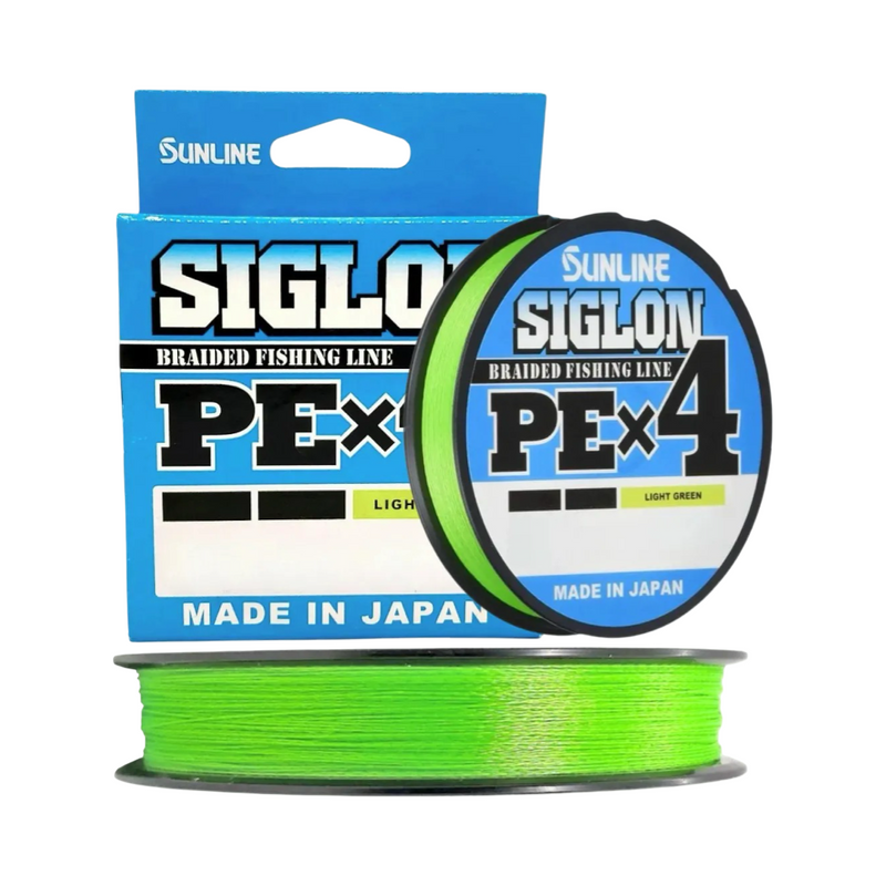 LINHA SUNLINE SIGLON  X4 300M (VERDE CLARO)