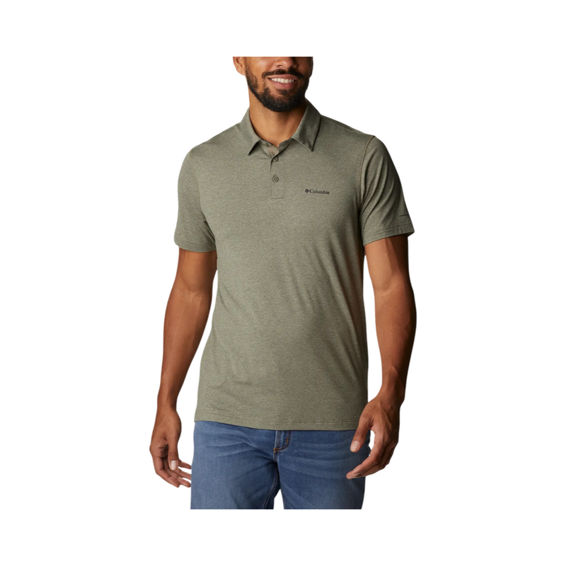 POLO COLUMBIA TECH TRAIL STONE GREEN