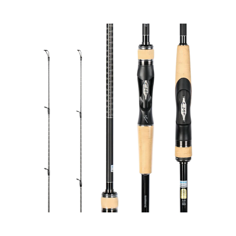 VARA SHIMANO EXPRIDE BFS 7-14LBS 6'5'' (1,96M)