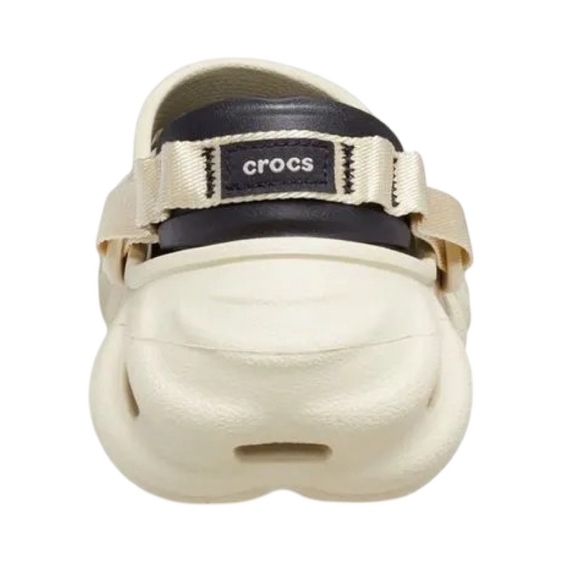 CROCS ECHO CLOG STORM BONE/BLACK