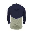 CAMISETA ICY BAIT HOODIE MARINHO/CAQUI