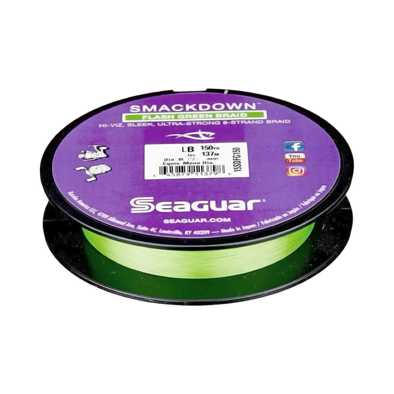 LINHA SEAGUAR SMACKDOWN 150YD