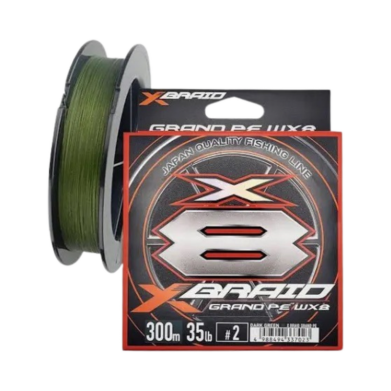 X BRAID GRAND PE WX8 300M