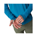 CAMISA COLUMBIA PFG WILD CAST SUN SHIRT BLUE ECHO