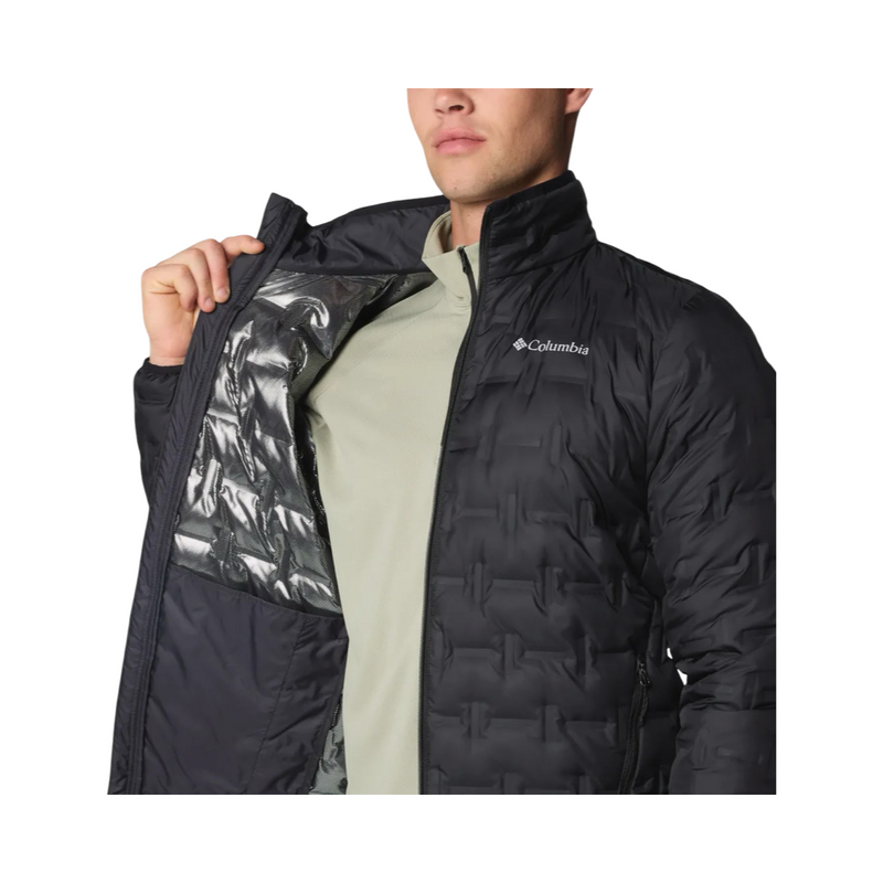 JAQUETA COLUMBIA DELTA RIDGE II DOWN BLACK