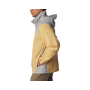 JAQUETA COLUMBIA GLENNAKER LAKE RAIN CINZA/AMARELO