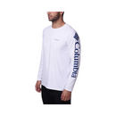 CAMISETA COLUMBIA AURORA M/L BRANCO