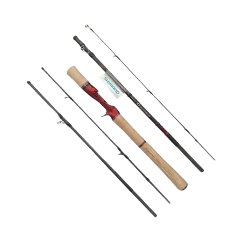 VARA SHIMANO SCORPION 22LBS 6'0'' (1,83) 5 PARTES