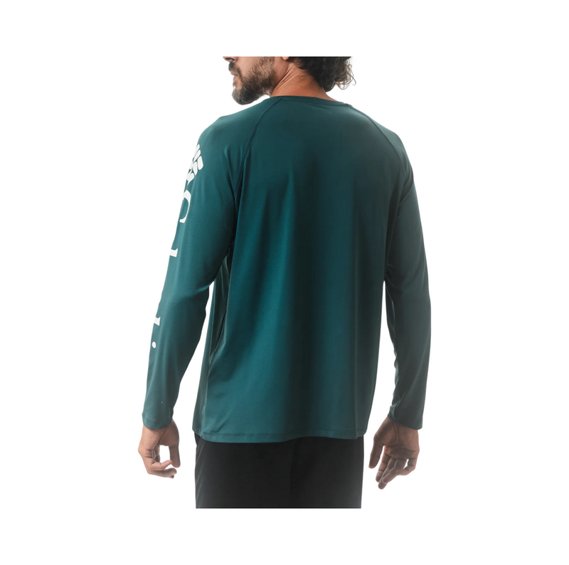 CAMISETA COLUMBIA AURORA M/L VERDE