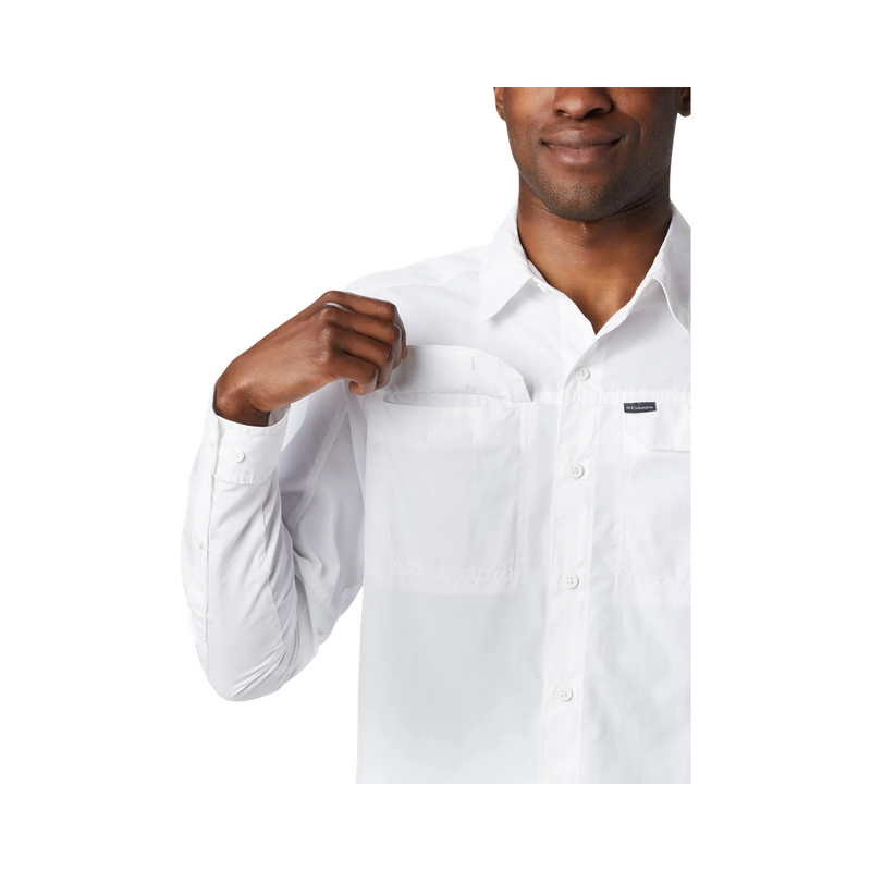 CAMISA COLUMBIA SILVER RIDGE 2.0 BRANCO