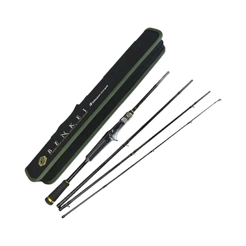 VARA MAJORCRAFT BENKEI 4 PARTES 25LBS 6'0''