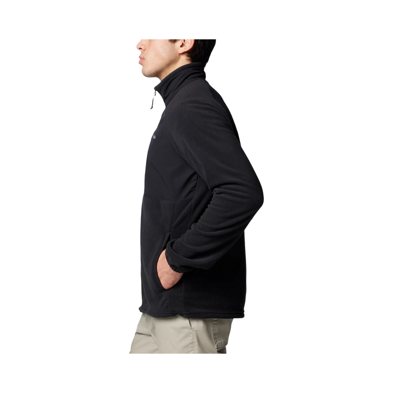 JAQUETA COLUMBIA SAGE PEAK FULL ZIP FLEECE BLACK
