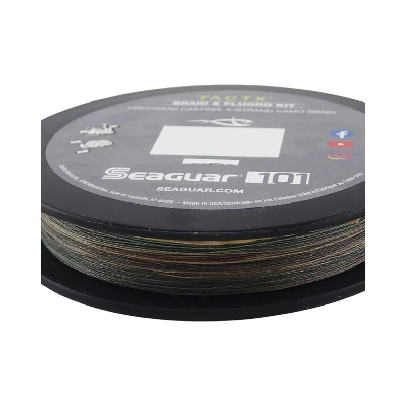 LINHA MULTI SEAGUAR TACTX 4 FIOS 275M (CAMO)