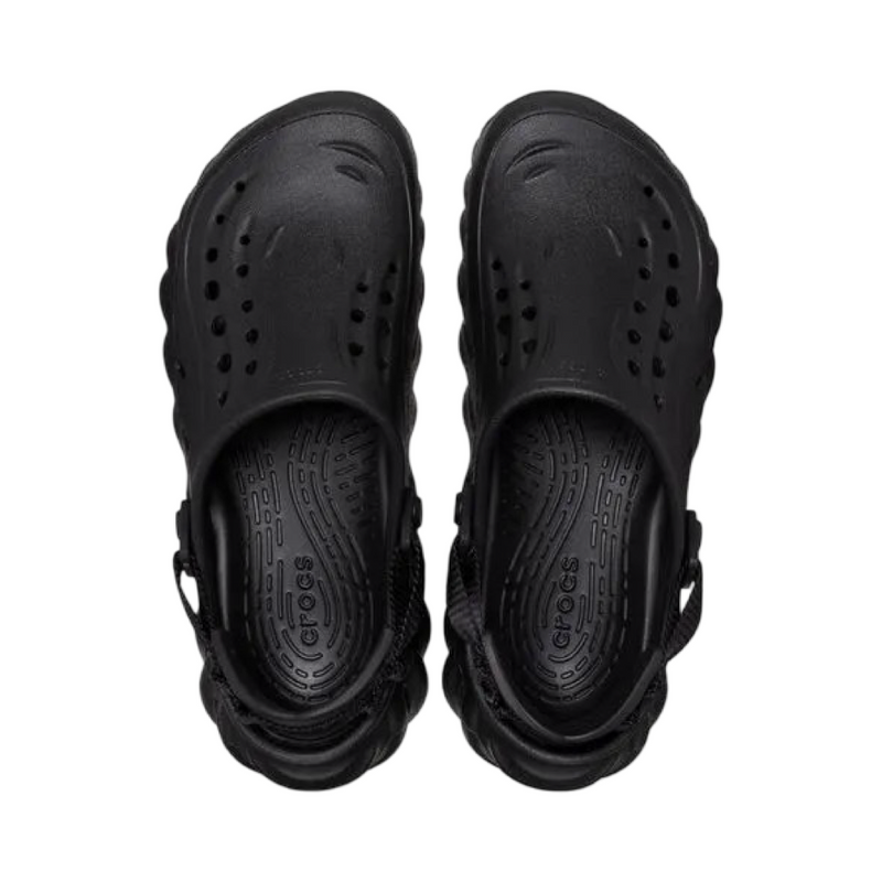 CROCS ECHO CLOG STORM BLACK