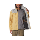 JAQUETA COLUMBIA GLENNAKER LAKE RAIN CINZA/AMARELO