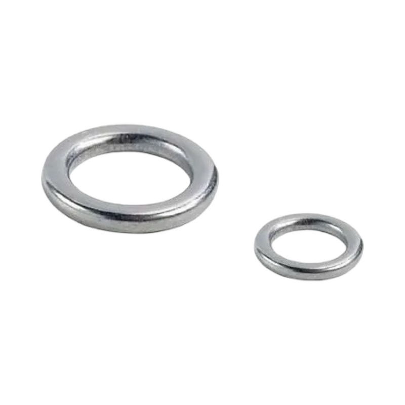 ARGOLA GLICO SOLID RING INOX
