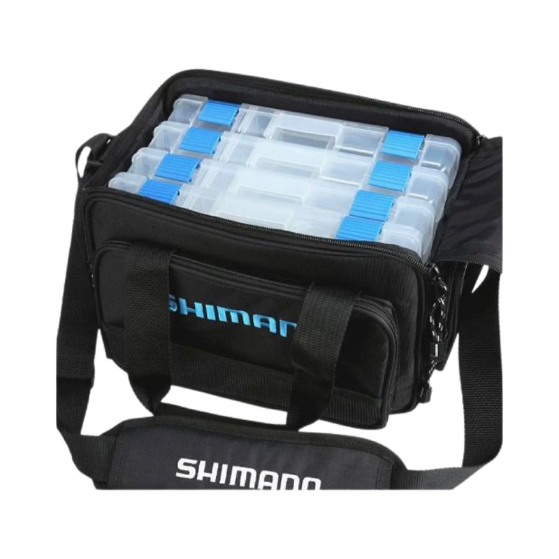 BOLSA SHIMANO BALTICA GRANDE COM 4 ESTOJOS