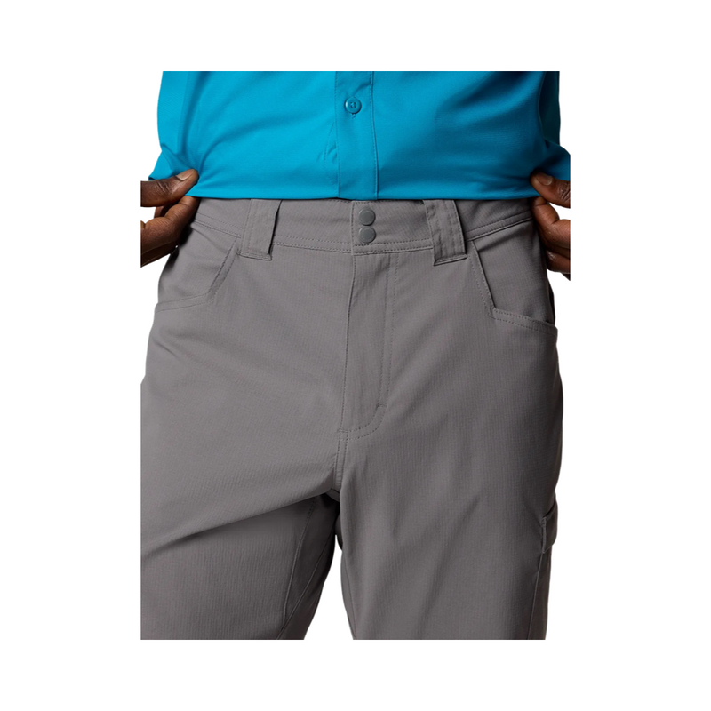 CALÇA COLUMBIA PFG BLOOD AND GUTS II CITY GREY