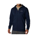 JAQUETA MOLETOM COLUMBIA BEAUMOUNT FULL ZIP HOOD NAVY