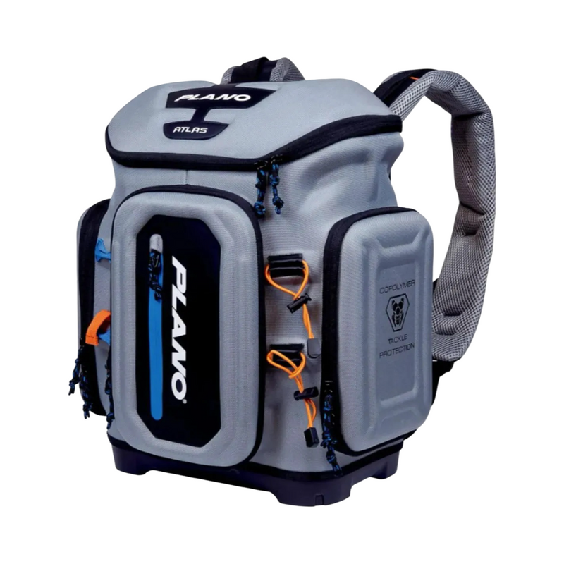 MOCHILA PLANO ATLAS SERIES PLABE900 C/ 3 ESTOJOS 3700