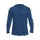 CAMISETA ICY BAIT HOODIE AZUL/PRETO