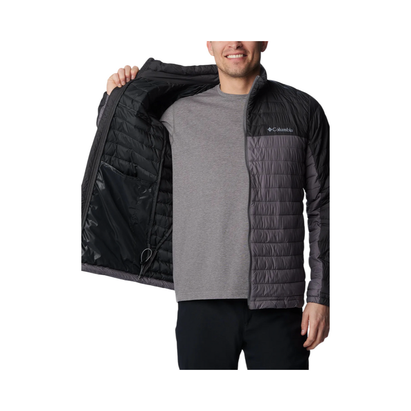 JAQUETA COLUMBIA SILVER FALLS II CITY GREY/SHARK