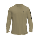 CAMISETA BAIT ICY HOODIE MARROM/PRETO