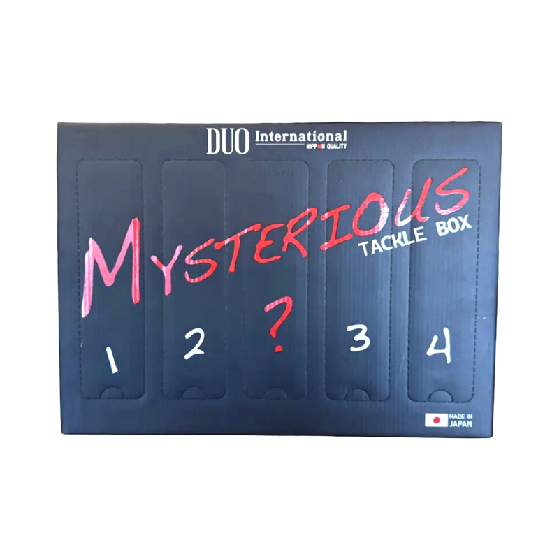 DUO MYSTERIOUS TACKLE BOX