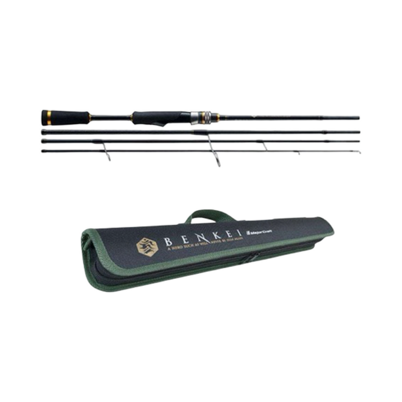 VARA MAJORCRAFT BENKEI MOLINETE 4 PARTES 10-16LBS 6'0''
