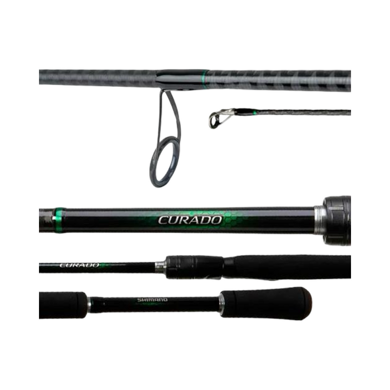 VARA SHIMANO CURADO BRASIL MOLINETE 6-12LBS 6'3'' (1,90M)