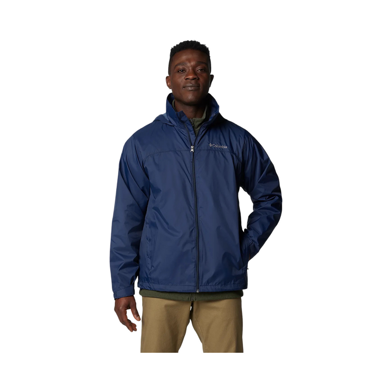 JAQUETA COLUMBIA GLENNAKER LAKE RAIN COLLEGIATE NAVY