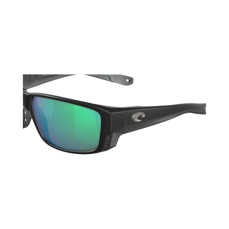 OCULOS COSTA DEL MAR TUNA ALLEY PRO 580G MATTE BLACK/GREEN MIRROR