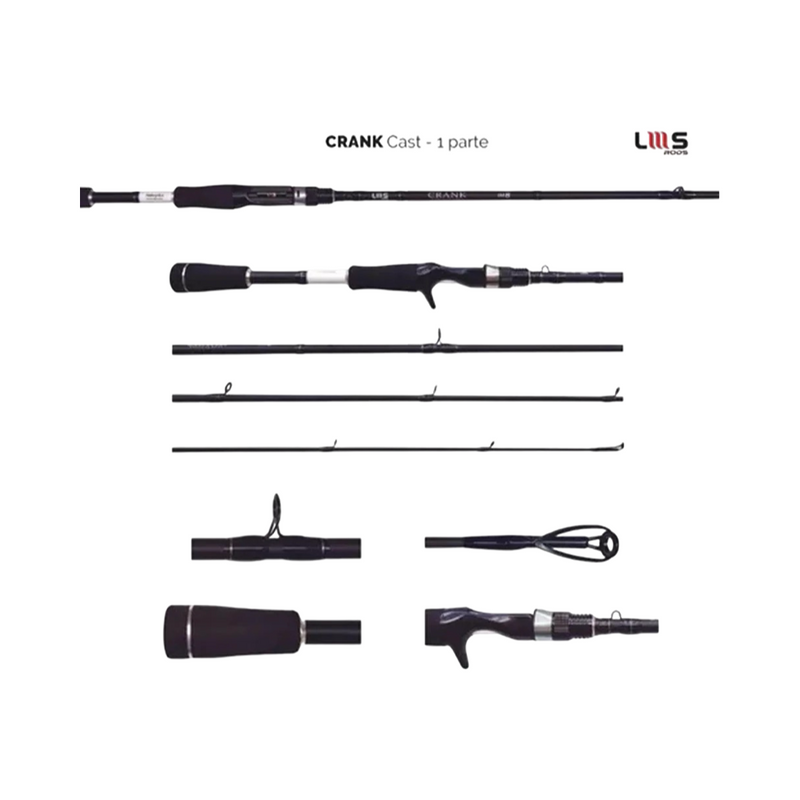 VARA LUMIS CRANK 5-14LBS 5'8'' (1,74M)