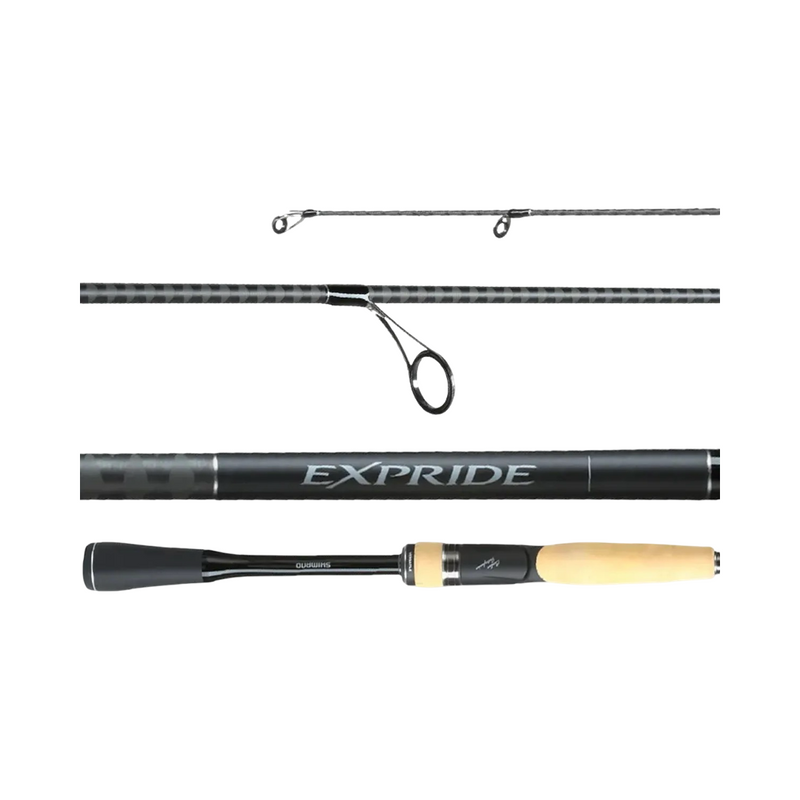 VARA SHIMANO EXPRIDE MOLINETE 6-12LBS 7'0'' (2,10M)