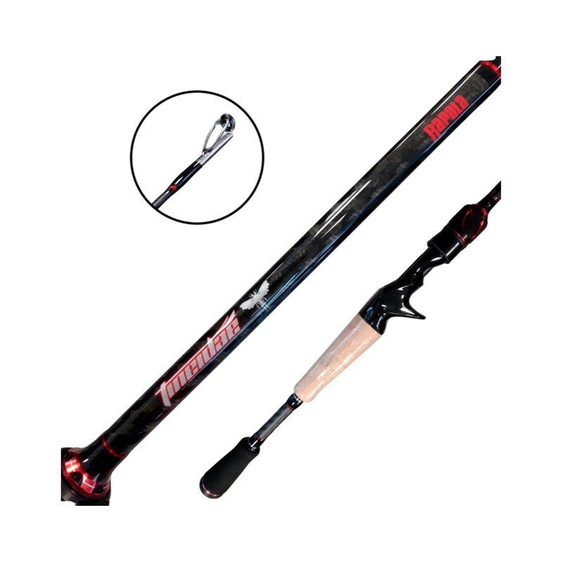 VARA RAPALA TINEIDAE 8-17LBS 6'0'' (1,83M)