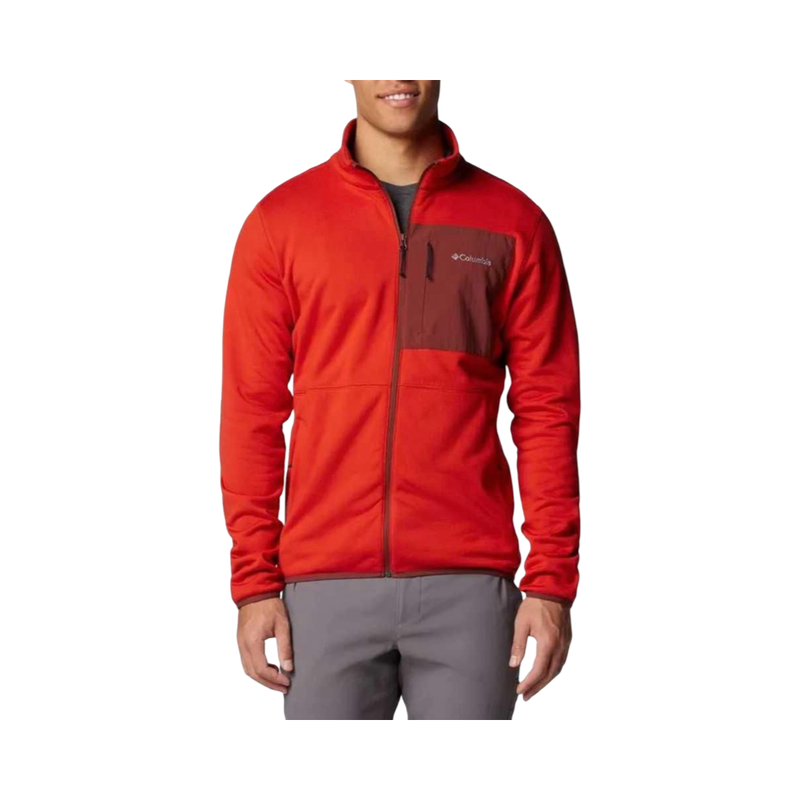 JAQUETA COLUMBIA HIKE FULL ZIP II SAIL RED