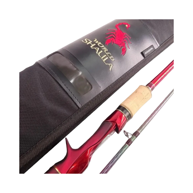 VARA SHIMANO WORLD SHAULA 16-50LBS 6'0'' (1,83M)