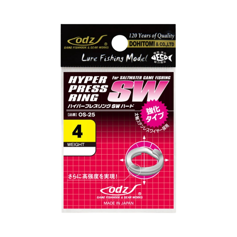 ODZ HYPER PRESS RING
