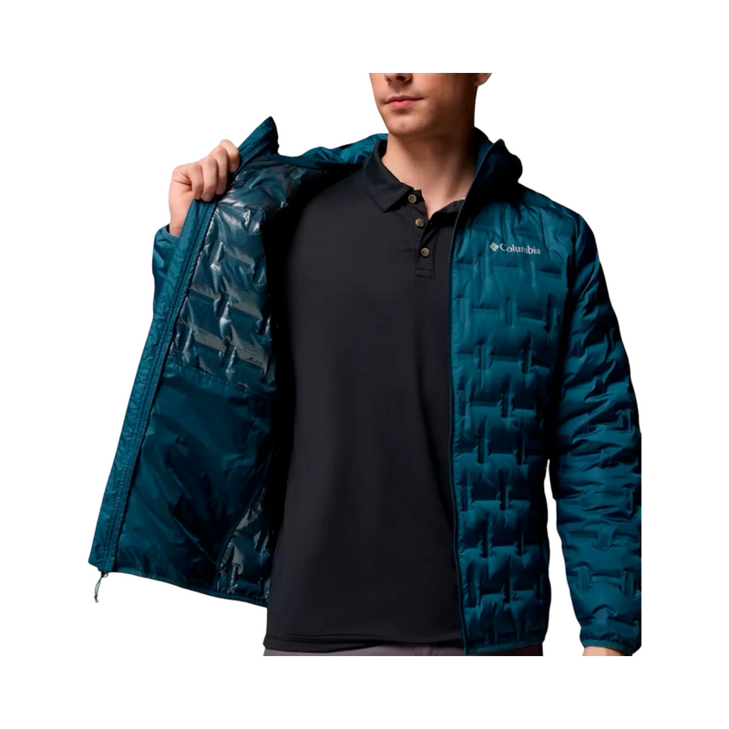 JAQUETA COLUMBIA DELTA RIDGE II DOWN EVERBLUE