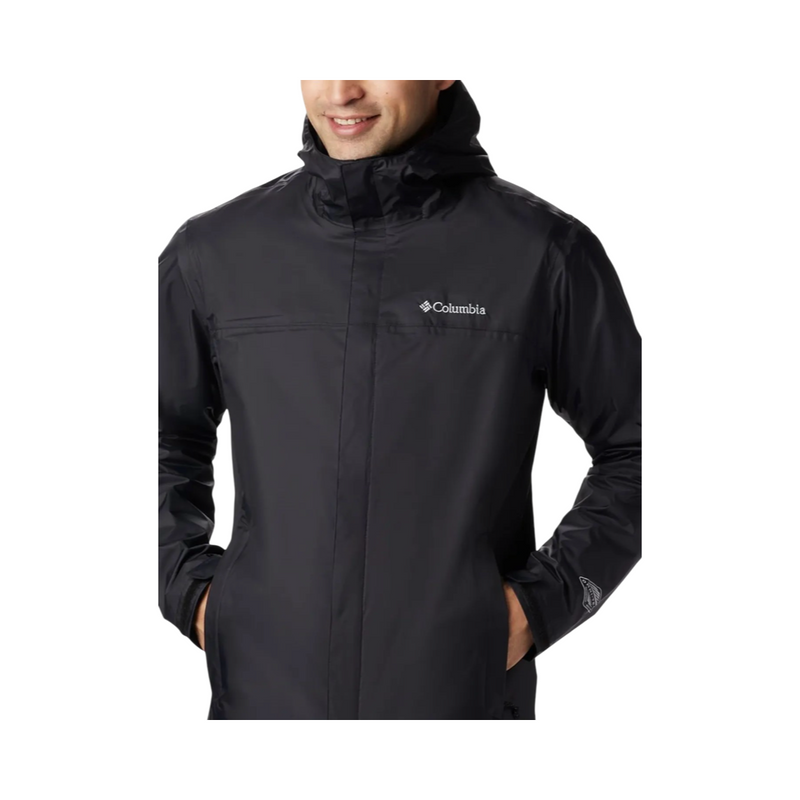 JAQUETA COLUMBIA WATERTIGHT II PRETO