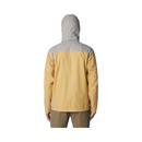 JAQUETA COLUMBIA GLENNAKER LAKE RAIN CINZA/AMARELO