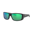 OCULOS COSTA DEL MAR TUNA ALLEY PRO 580G MATTE BLACK/GREEN MIRROR