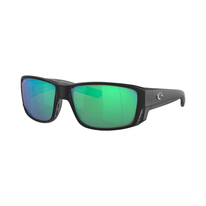 OCULOS COSTA DEL MAR TUNA ALLEY PRO 580G MATTE BLACK/GREEN MIRROR