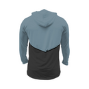 CAMISETA BAIT ICY HOODIE AZUL MEDIO/GRAFITE