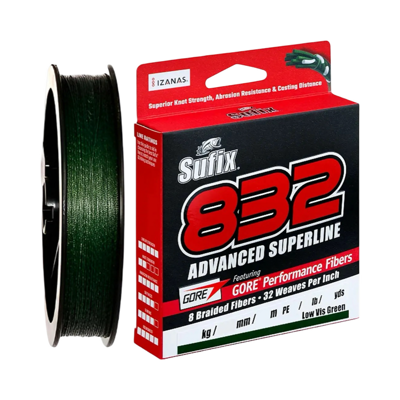 LINHA MULTI SUFIX 832 120M (VERDE)